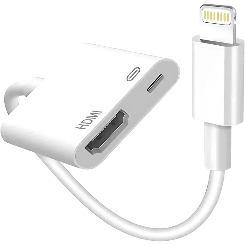 FOR APPLE LIGHT_NING TO HDMI DIGITAL AV TV ADAPTER CABLE FOR IPAD IPHONE