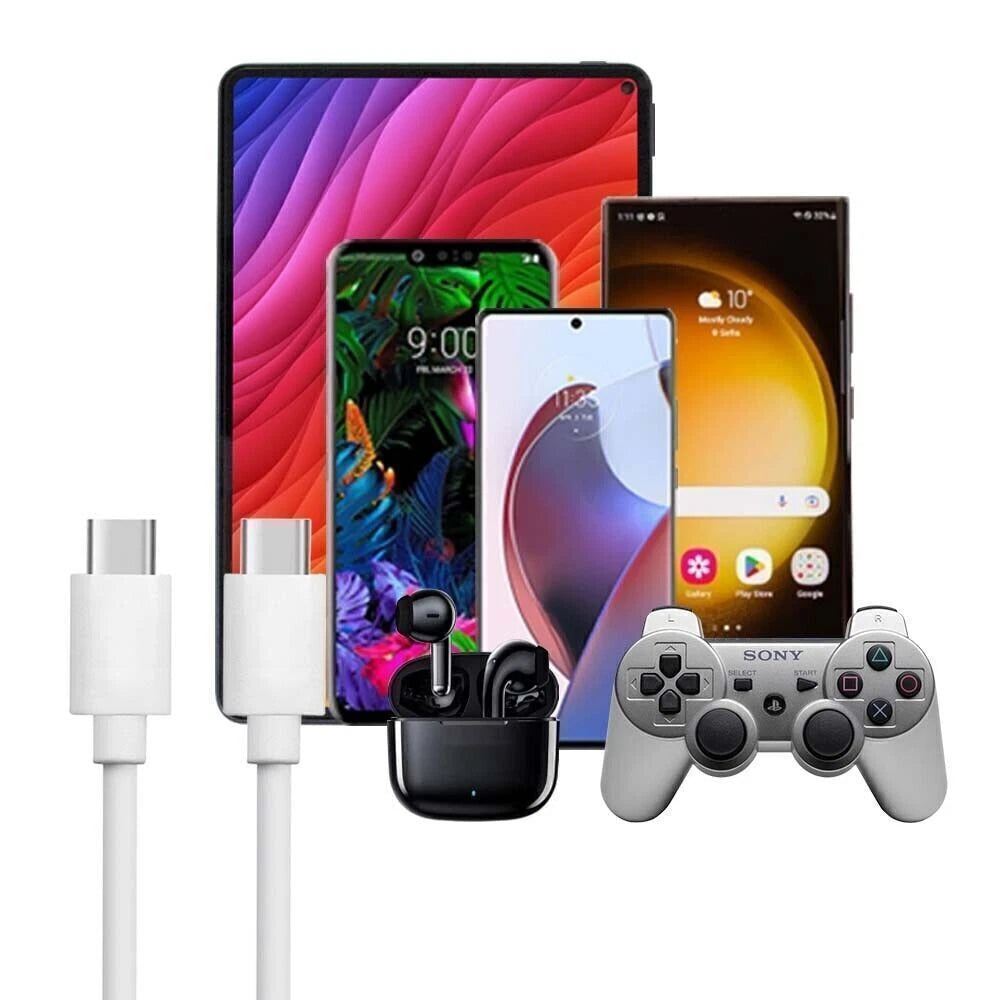 Fast Charging Cable For iPhone 11 12 13 14 USB Charging Lead Data Sync 1m 2m 3m