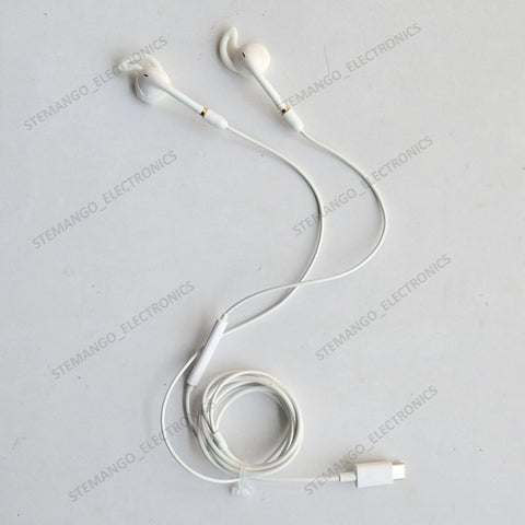 USB-C Wired Headphones Earphones For iPhone 17 16 15 Pro Max Plus