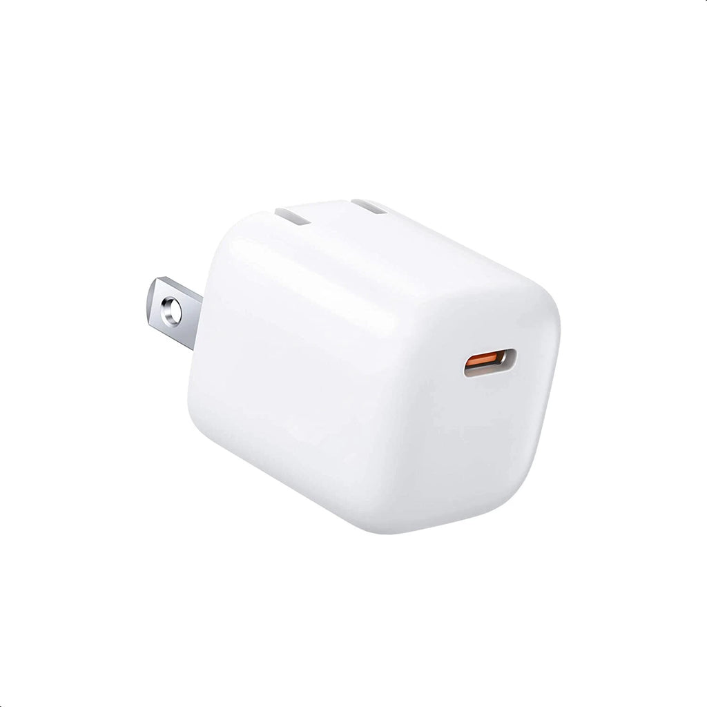 USB C Plug,20W Type C IPhone Fast Charger Plug,Foldable Design For all Iphones