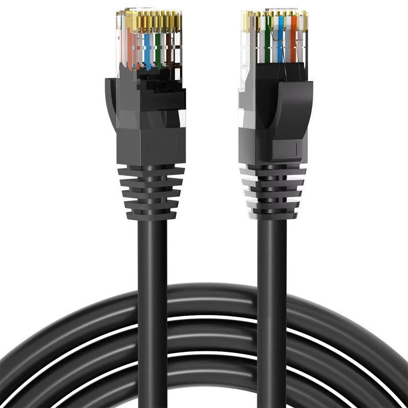 CAT6 RJ45 Ethernet Cable Network LAN Patch Lead Fast Speed Router to PC NEW Lot