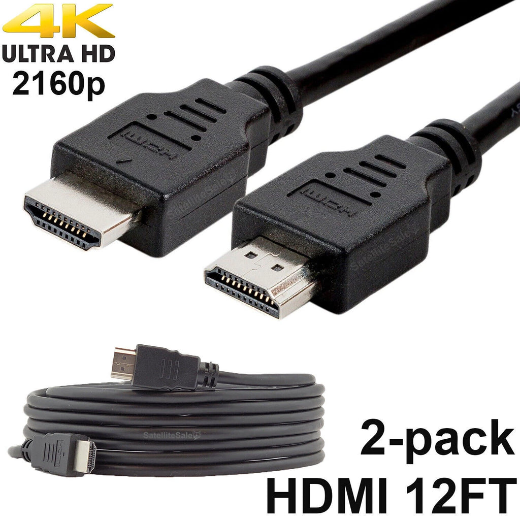 HDMI CABLE 2.0 HIGH SPEED GOLD PLATED FAST LEAD HD 4K 2160P 3D HDTV 1080P 2160P