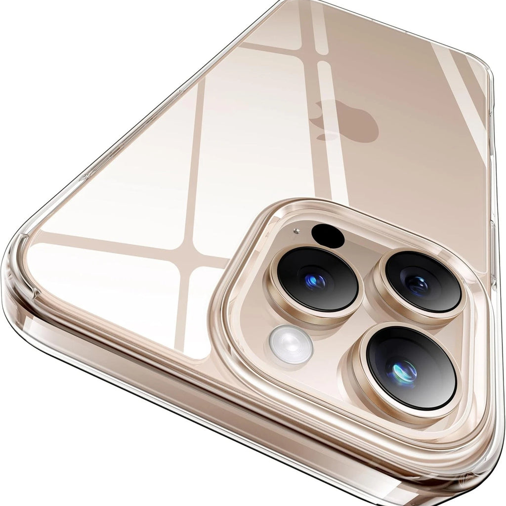 Clear Case For Iphone 17, Air, Pro and Pro Max Shockproof Bumper TPU Cover