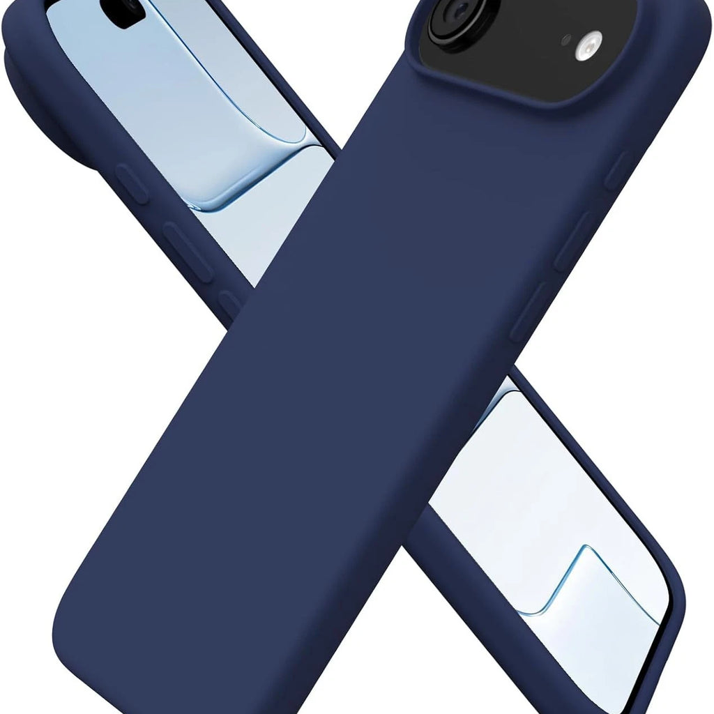 Liquid Silicon Case for iPhone 17 Air, 3 Layers Full Covered Case Multiple Color