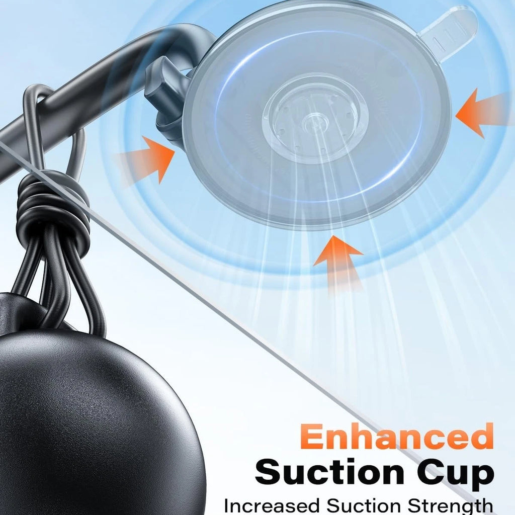 Phone Mount for Car, Flexible Long Arm Car Mount [Strong Suction], 360 Degree