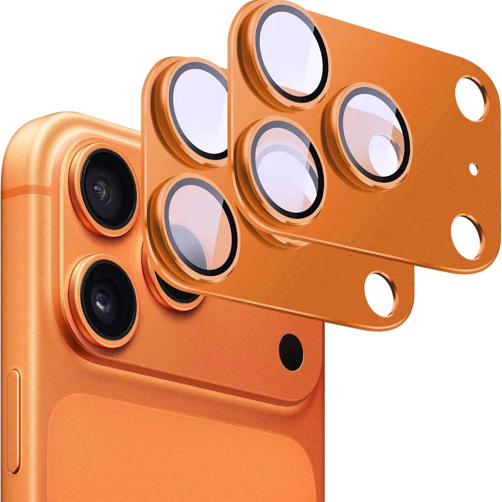 2PACK Tempered Glass CAMERA LENS Protector for iPhone 17, 9H Glass, Anti-Scratch