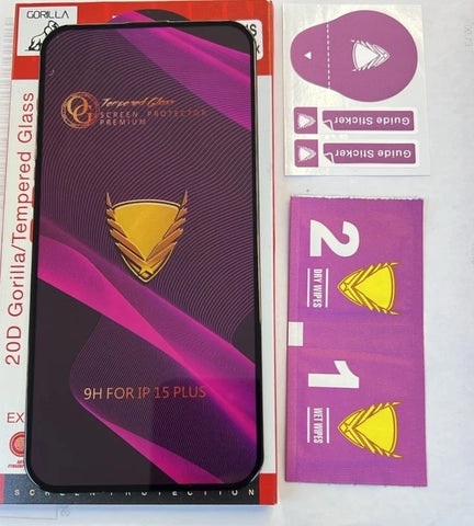 For iphone 7/7 plus 3D Tempered glass with black edeges/Full glue