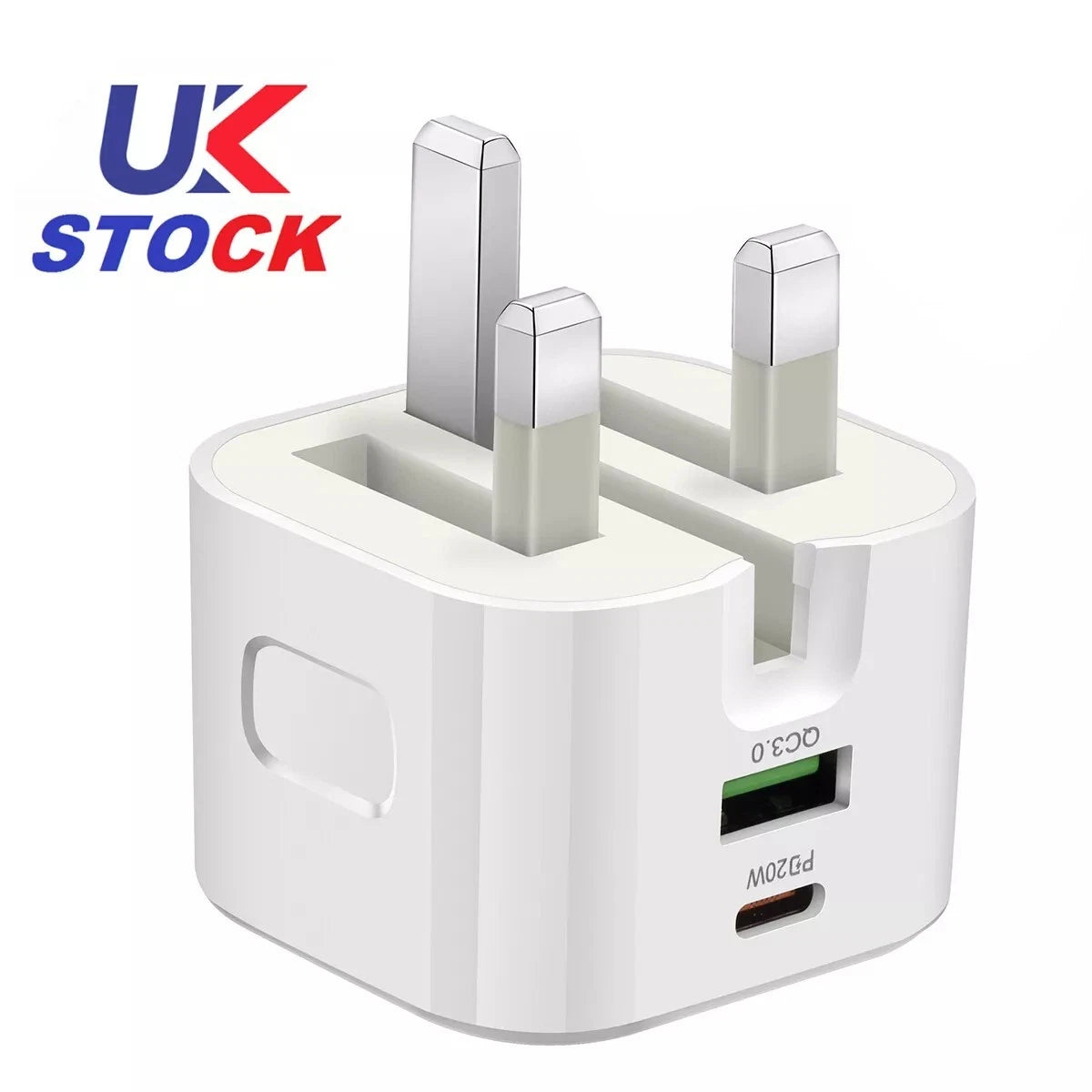 iPhone 14 13 12 11 Pro XR XS Fast Charging 20W USB-C PD Plug & Cable Charger