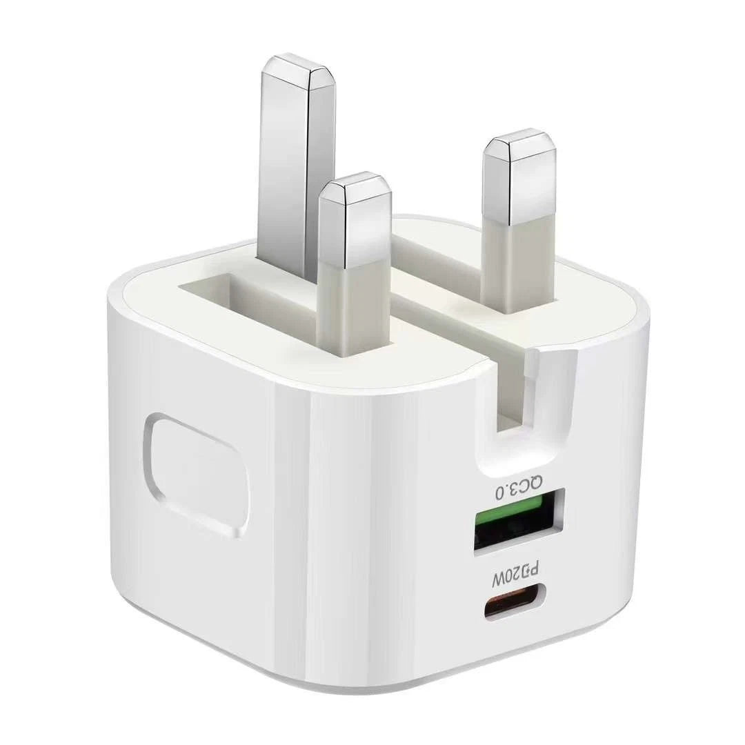 iPhone 14 13 12 11 Pro XR XS Fast Charging 20W USB-C PD Plug & Cable Charger