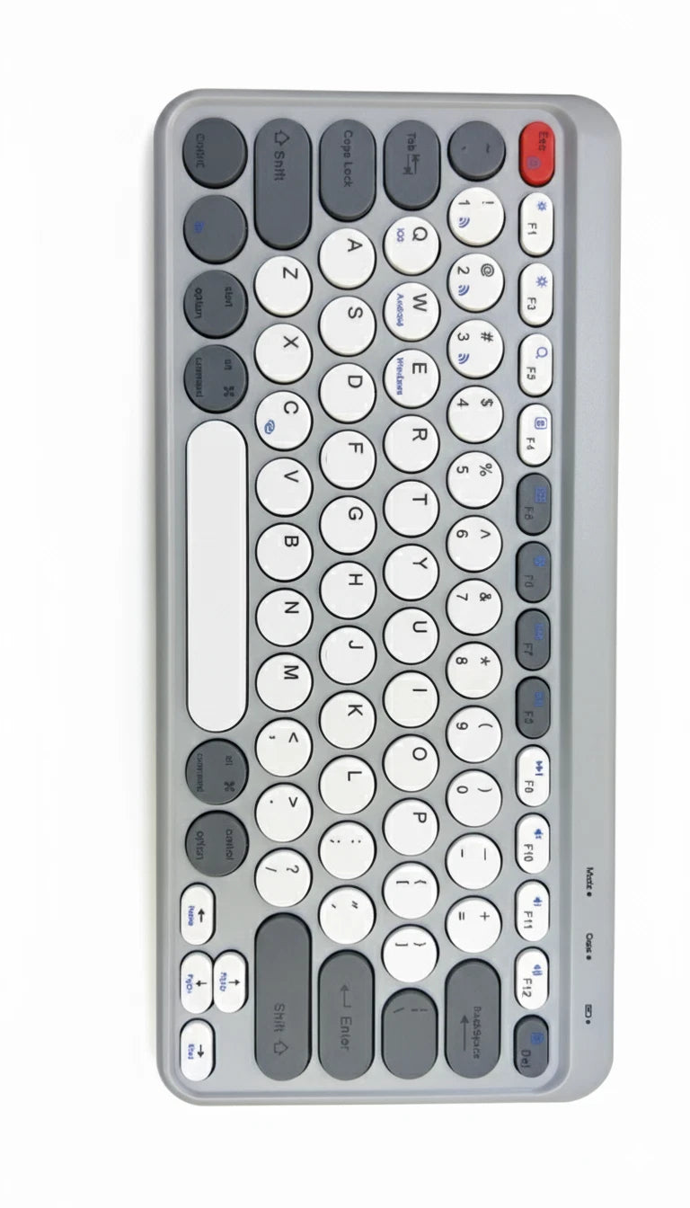 Wireless myltimode keyboard(Gray)