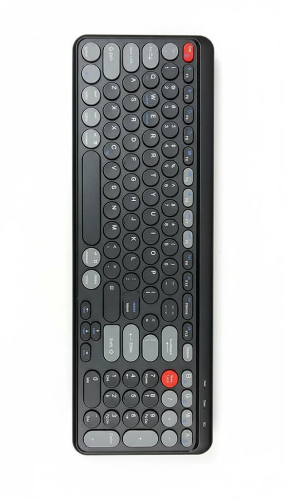 Wireless myltimode keyboard(Black)