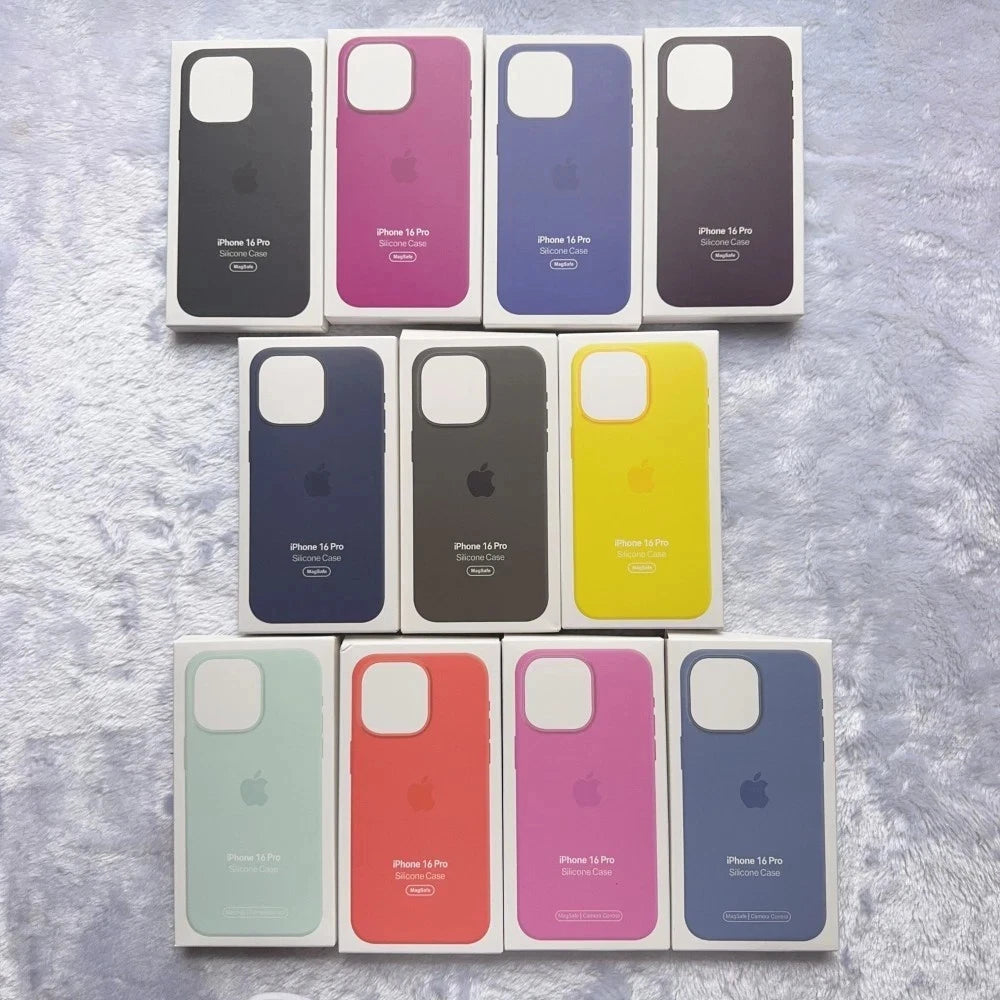 Silicon magsafe case