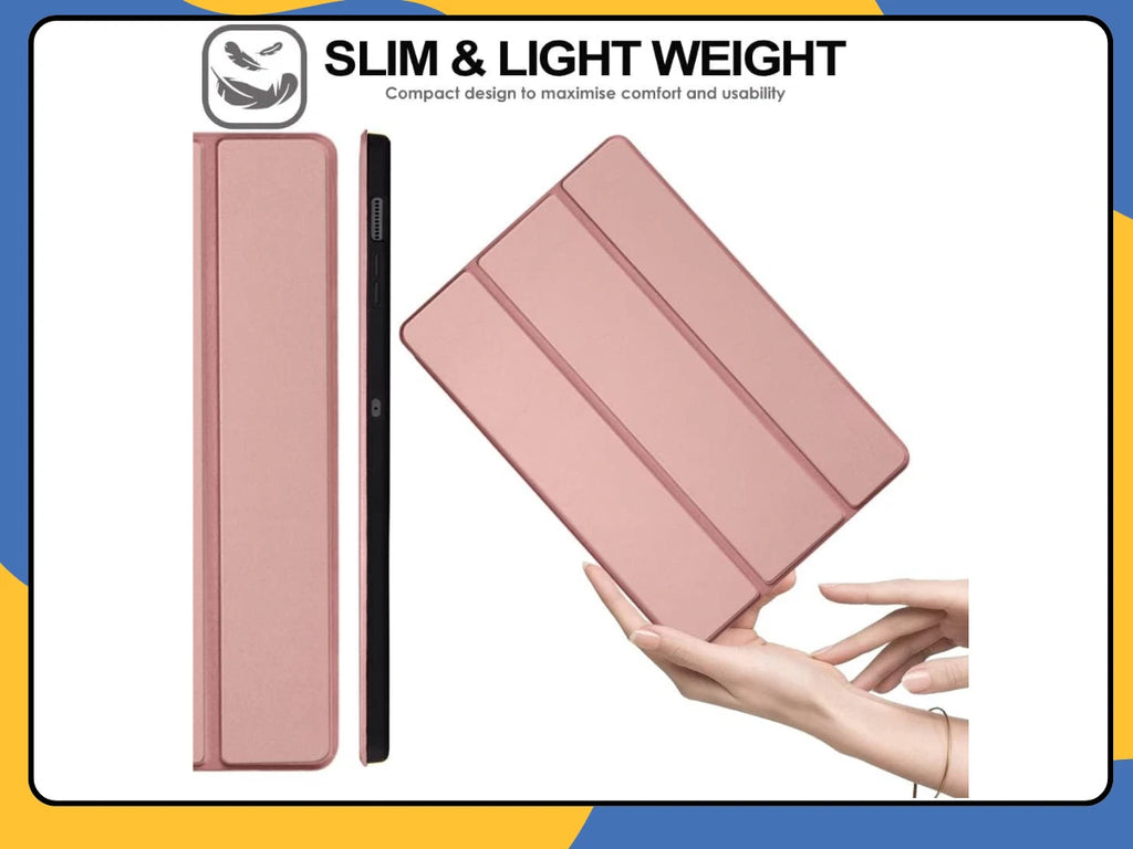 2x Case For Samsung Galaxy Tab S10 FE+Plus Tri-Fold Cover With S Pen Holder UK