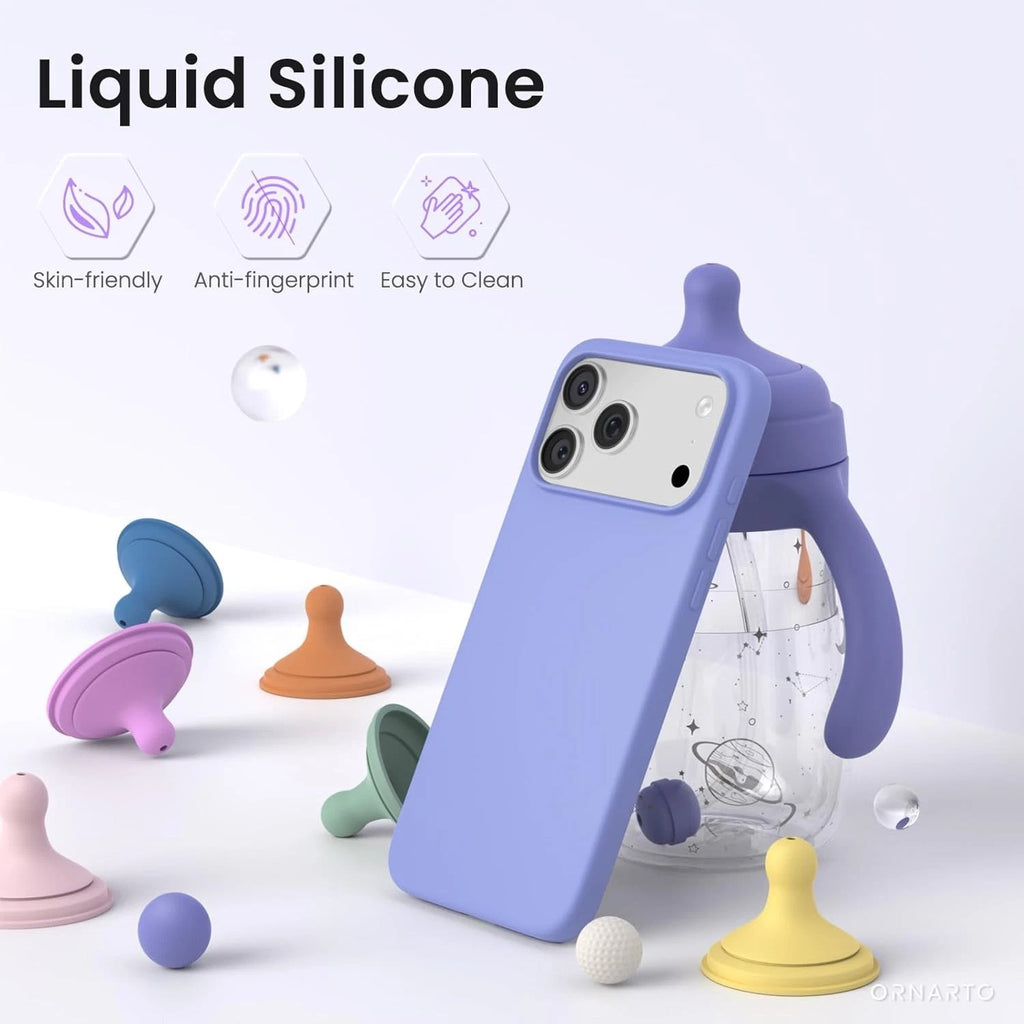 Shockproof Silicon Case For iPhone 17 Pro Max Ultra Slim Case Multiple Colours