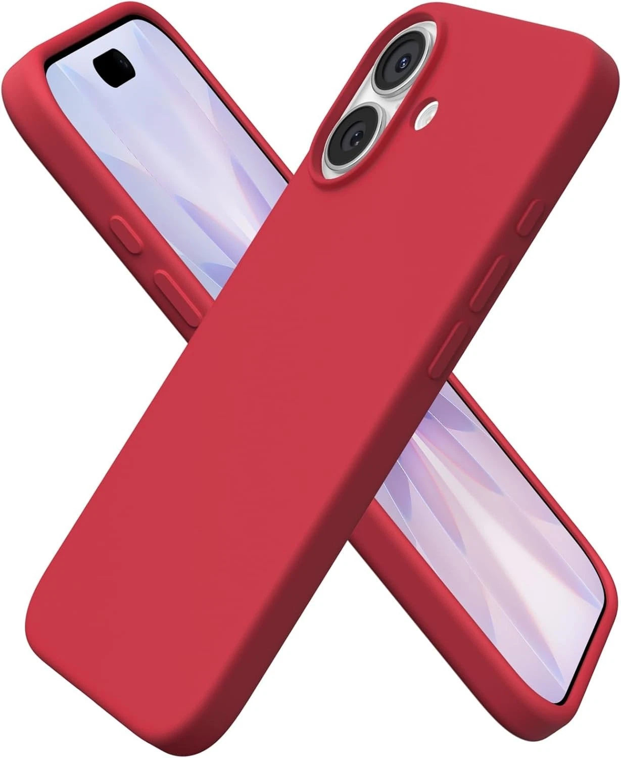 Shockproof Silicon Case For Apple iPhone 17 Gel Ultra Slim Case Multiple Colours