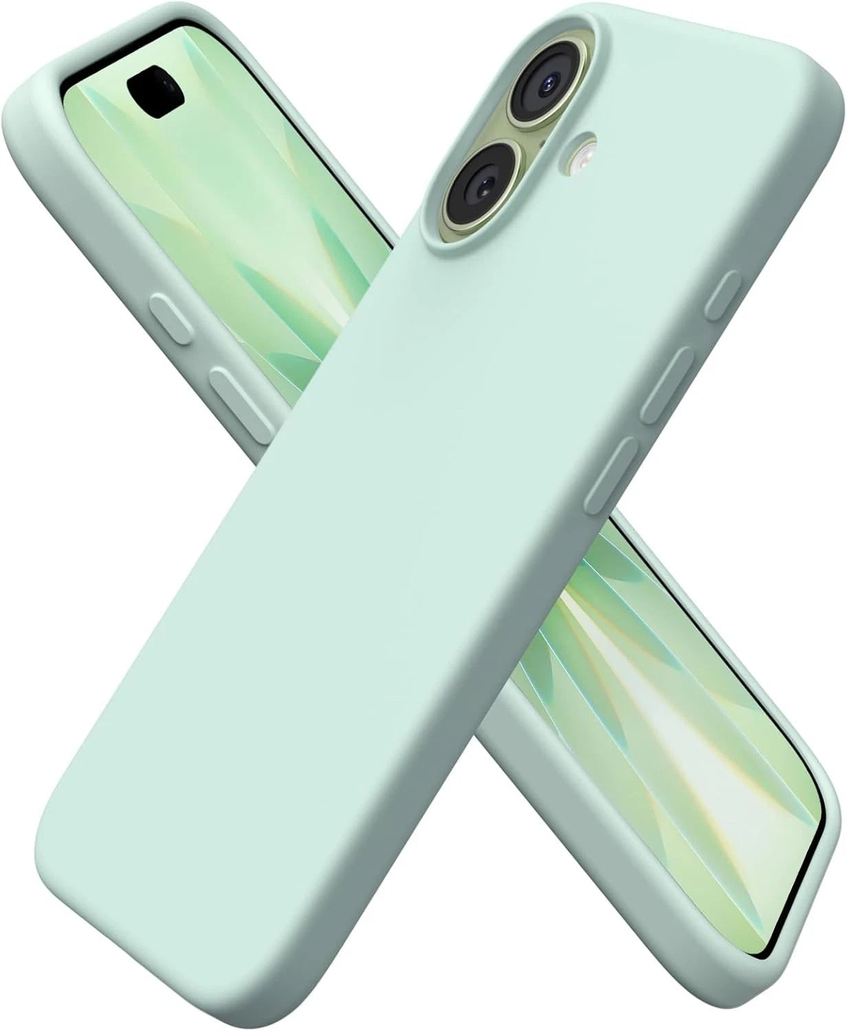 Shockproof Silicon Case For Apple iPhone 17 Gel Ultra Slim Case Multiple Colours