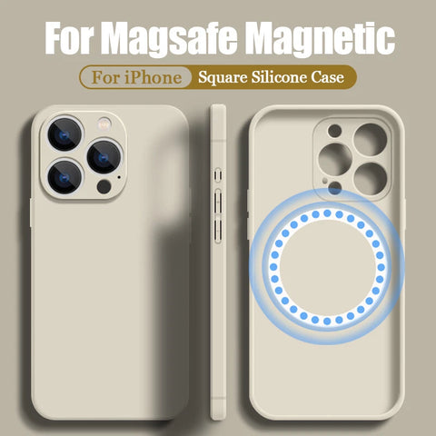 MagSafe Case for iPhone 16 Pro Max–Shockproof Matte Case | Magnetic Matte Cover