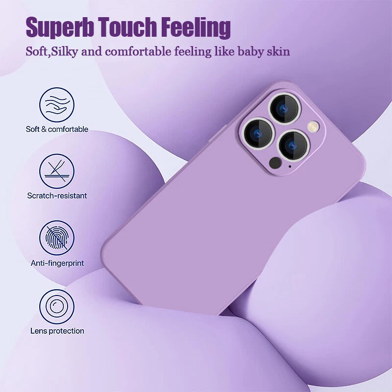 MagSafe Case for iPhone 16 Pro Max–Shockproof Matte Case | Magnetic Matte Cover