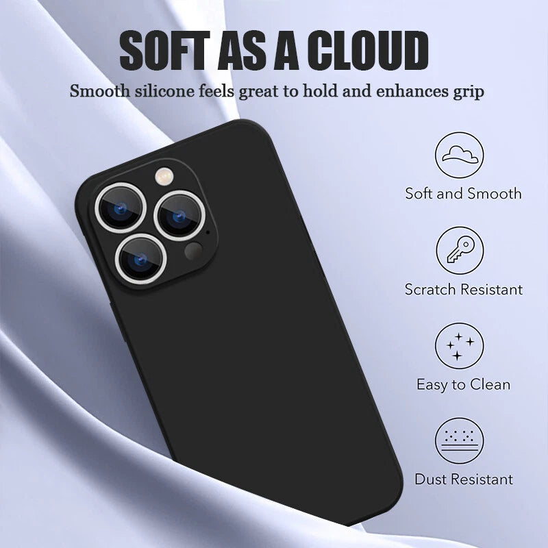 MagSafe Case for iPhone 16 Pro Max–Shockproof Matte Case | Magnetic Matte Cover