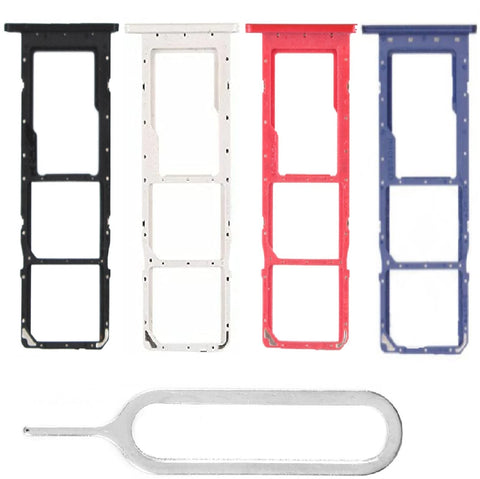 For Samsung Galaxy A03s SM-A037F Single/Dual SIM SD Card Tray Replacement UK