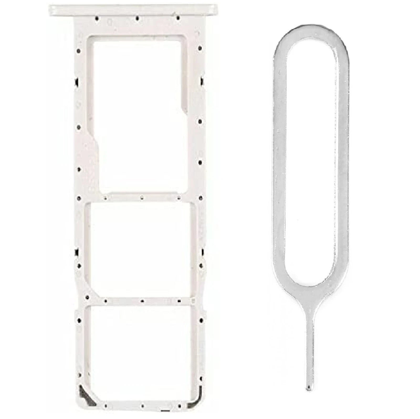 For Samsung Galaxy A03s SM-A037F Single/Dual SIM SD Card Tray Replacement UK