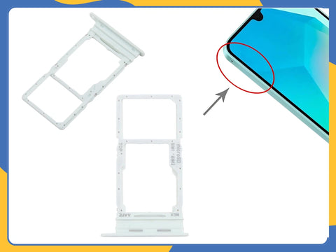 For Samsung Galaxy A16 4G/5G A166B SIM SD Card Tray Slot Holder Replacement UK