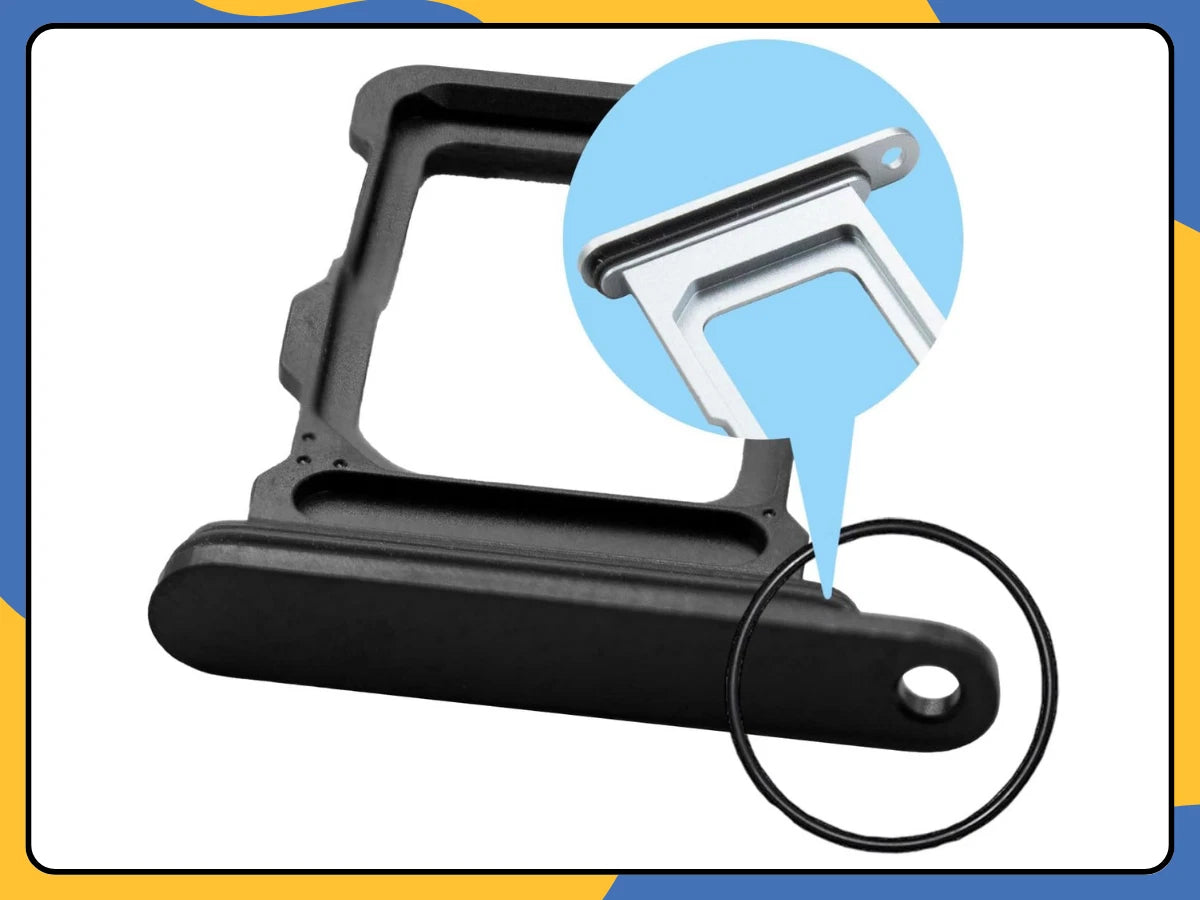 Apple iPhone 16Pro Max SIM Card Tray Replacement |OEM Single SIM Slot UK Version