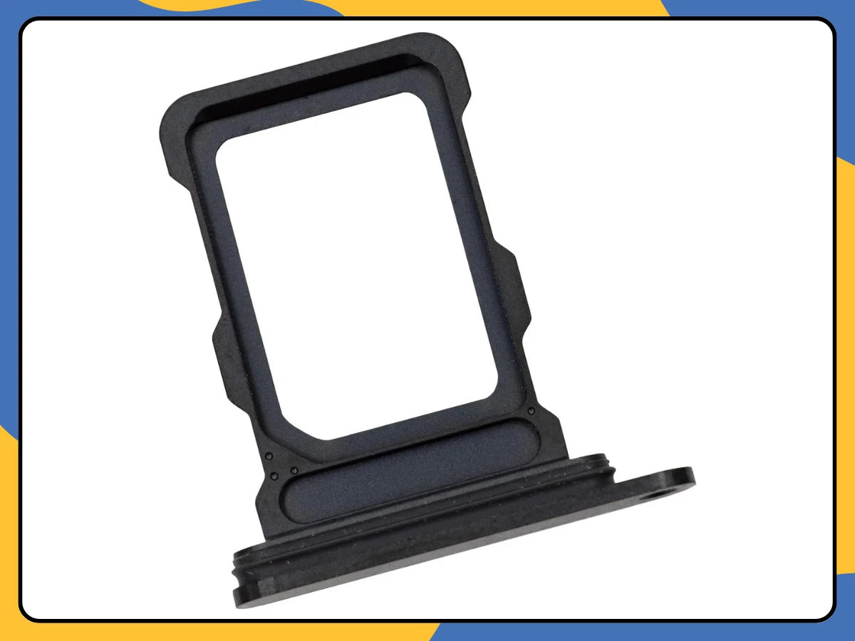 Apple iPhone 16Pro Max SIM Card Tray Replacement |OEM Single SIM Slot UK Version