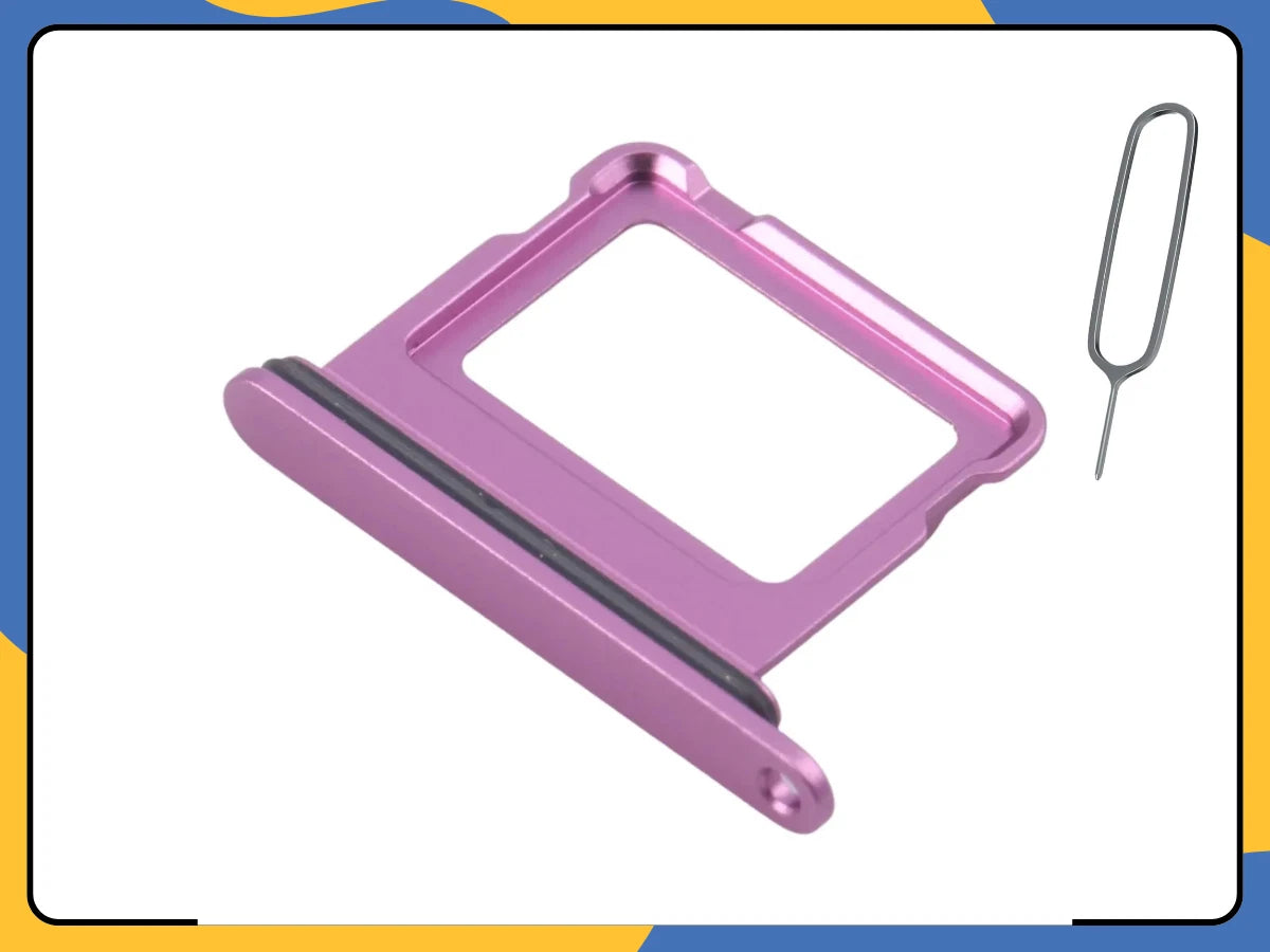 Apple iPhone 16 SIM Tray Replacement | OEM Physical Single SIM Card Slot for UK