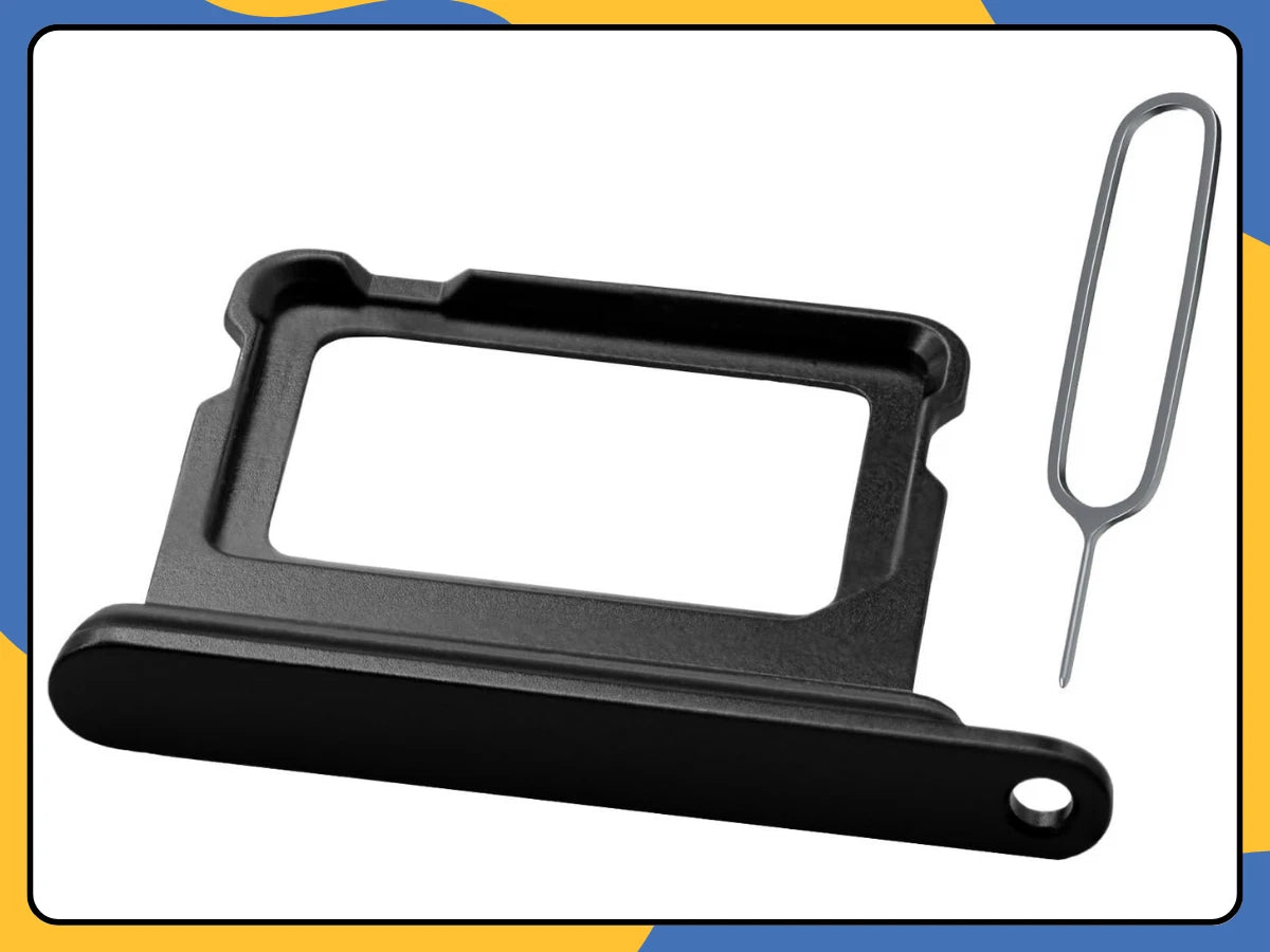Apple iPhone 16 SIM Tray Replacement | OEM Physical Single SIM Card Slot for UK