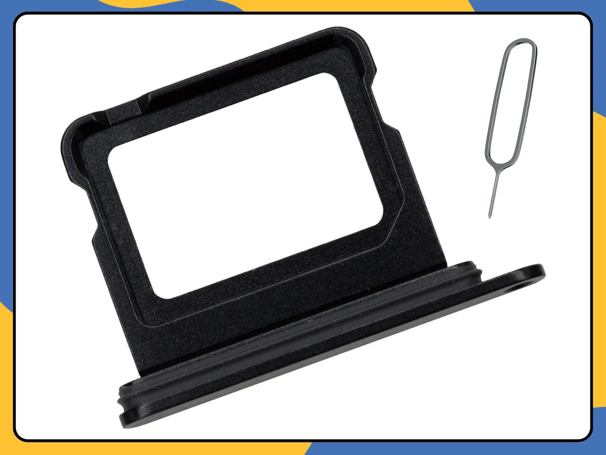Apple iPhone 16 SIM Tray Replacement | OEM Physical Single SIM Card Slot for UK