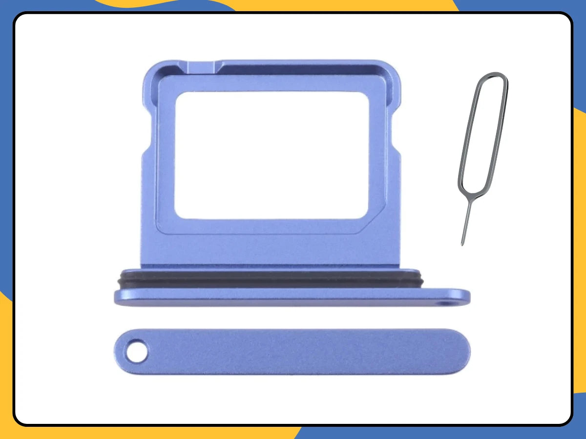 Apple iPhone 16 SIM Tray Replacement | OEM Physical Single SIM Card Slot for UK