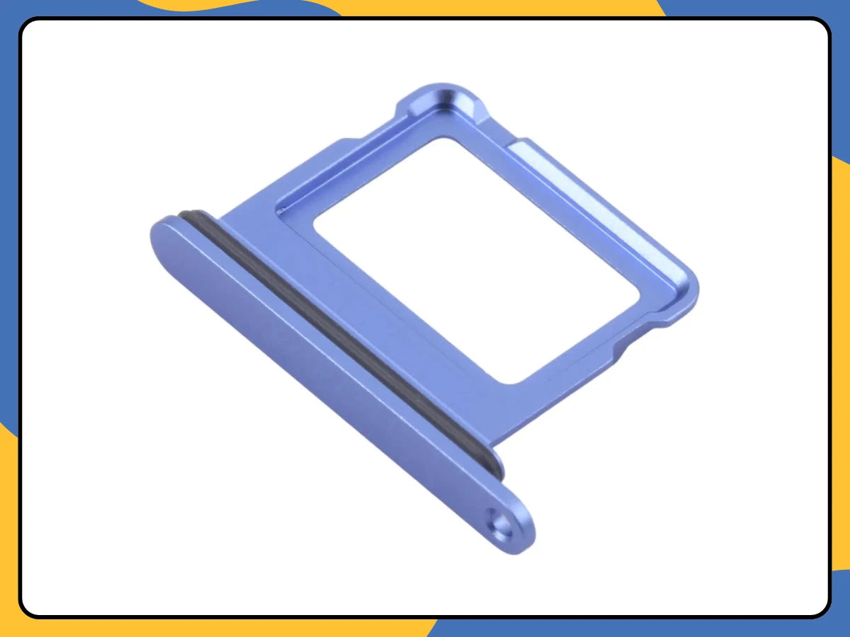 Apple iPhone 16 SIM Tray Replacement | OEM Physical Single SIM Card Slot for UK