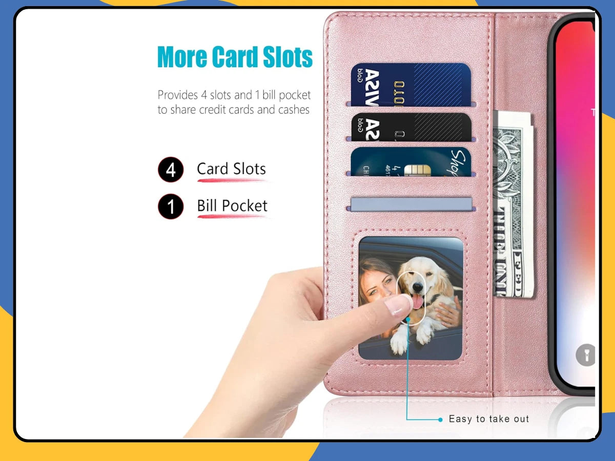 Case For Apple iPhone 11/11 Pro/Pro Max Wallet Leather Flip Phone Cover- UK