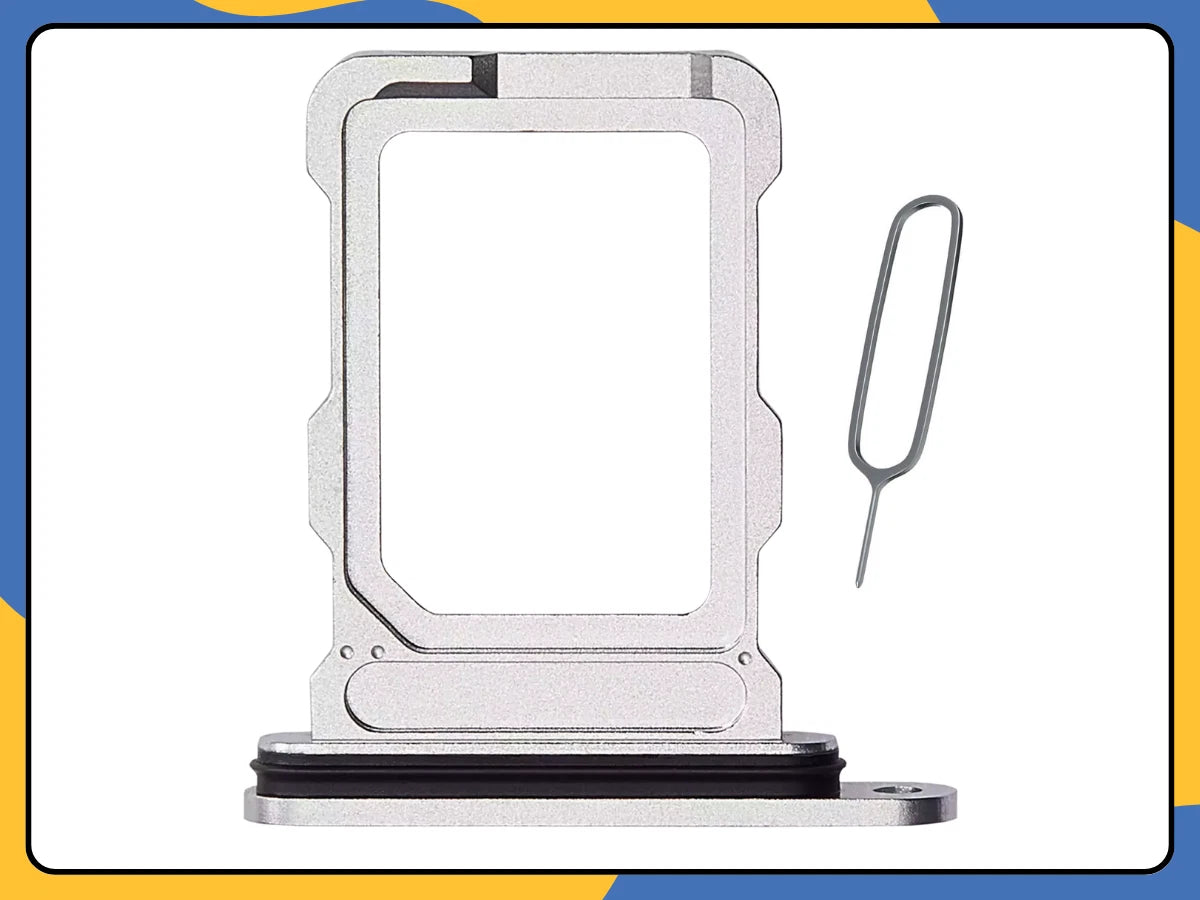 Apple iPhone16 Pro SIM Tray Replacemet | OEM Physical Single SIM Slot UK Version