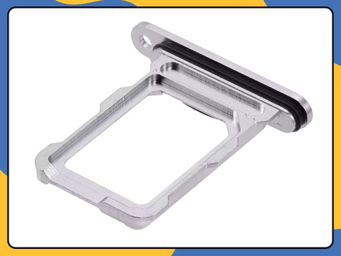 Apple iPhone16 Pro SIM Tray Replacemet | OEM Physical Single SIM Slot UK Version