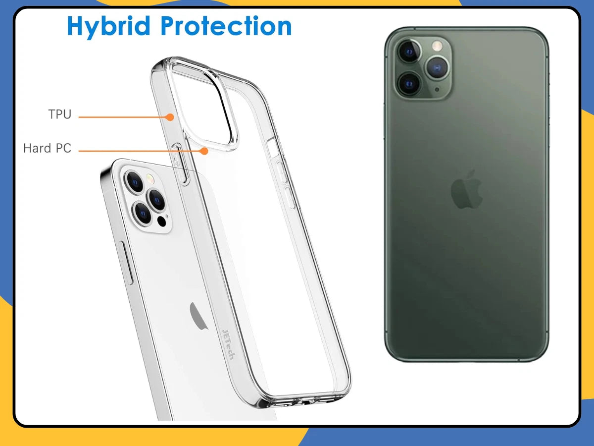 iPhone 14/14 Plus/Pro/Pro Max Clear Shockproof Slim Silicone Gel Case Cover UK