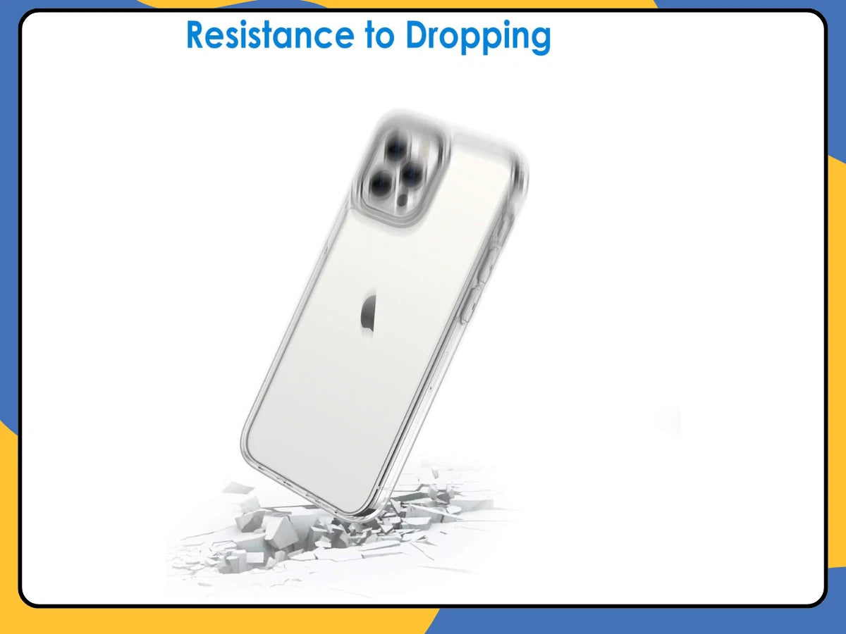 iPhone 14/14 Plus/Pro/Pro Max Clear Shockproof Slim Silicone Gel Case Cover UK