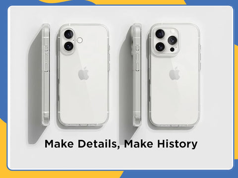 iPhone 16/16 Plus/16 Pro/16 Pro Max Clear Shockproof Silicone Gel Case UK Seller