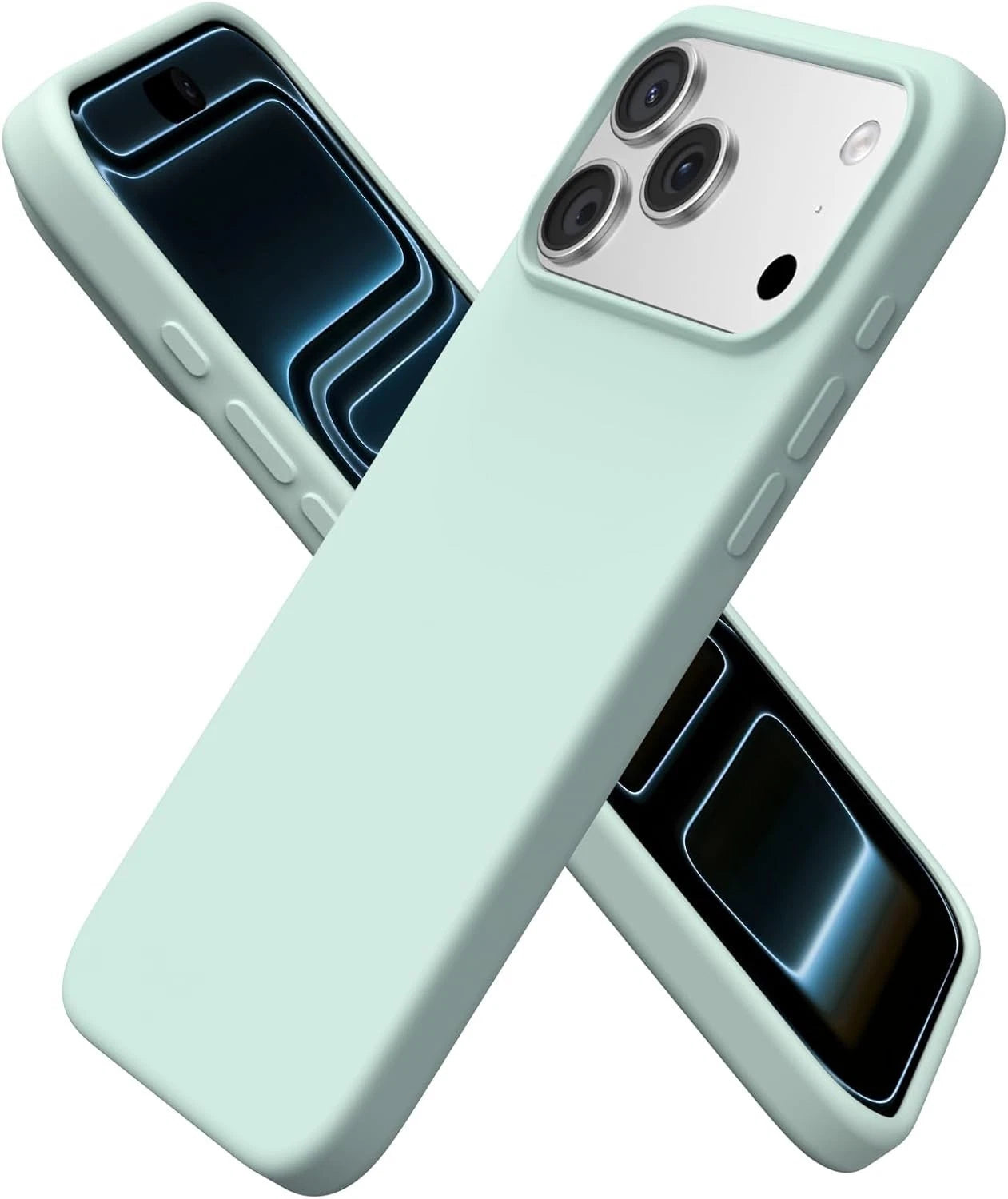 Shockproof Silicon Case For iPhone 17 Pro Gel Ultra Slim Case Multiple Colours