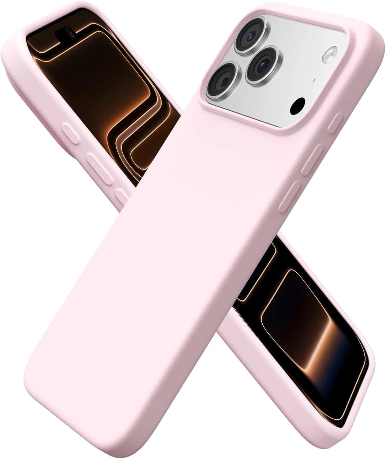 Shockproof Silicon Case For iPhone 17 Pro Gel Ultra Slim Case Multiple Colours