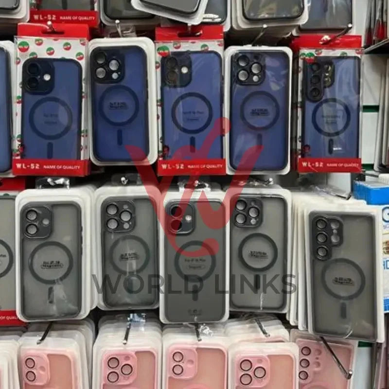 Samsung S24 Matt MagSafe With Camera Lens Protection