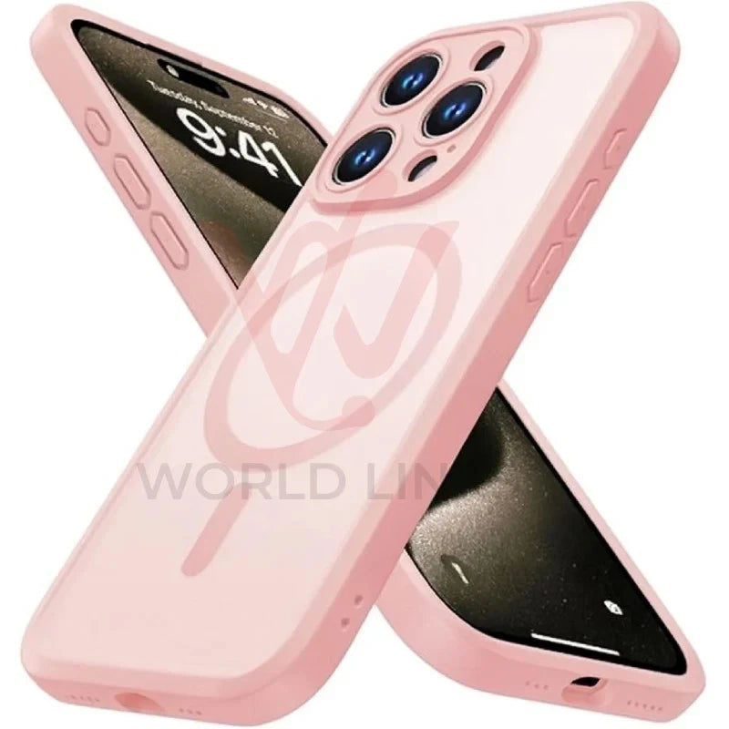 Samsung S24 Matt MagSafe With Camera Lens Protection