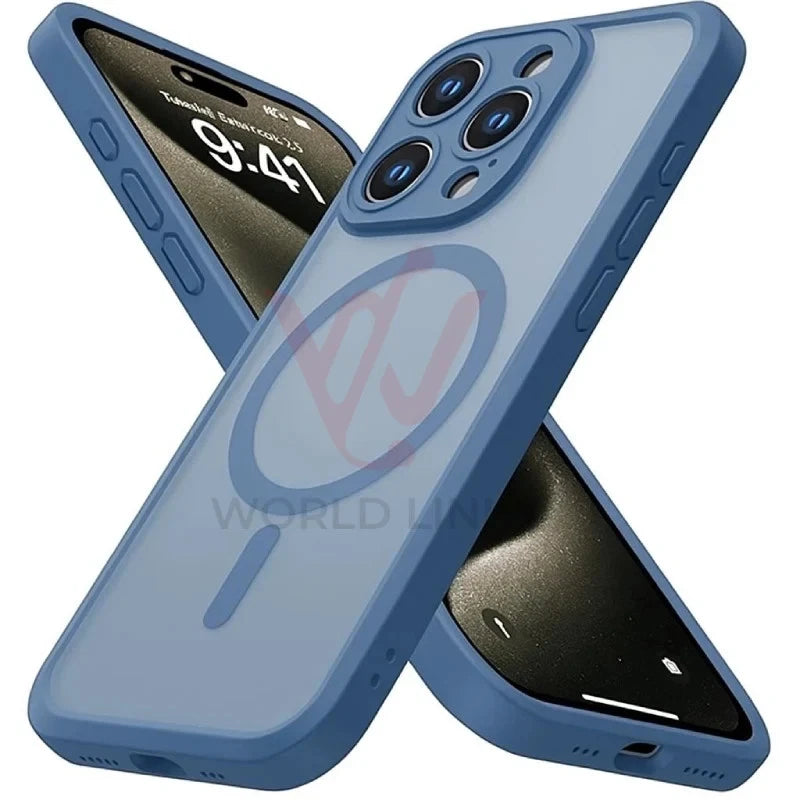 Samsung S24 Matt MagSafe With Camera Lens Protection