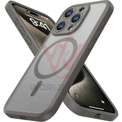 Samsung S24 Matt MagSafe With Camera Lens Protection