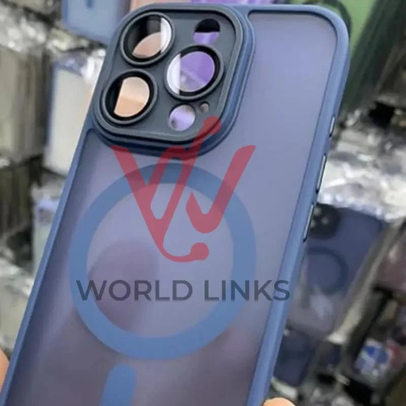 Samsung S24 Matt MagSafe With Camera Lens Protection