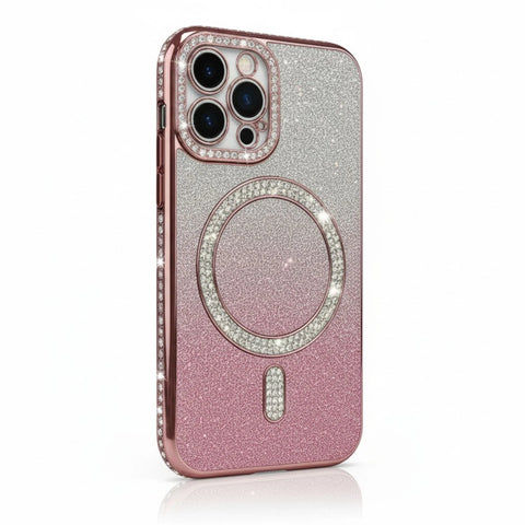 Diamond glitter magsafe case IPhone 17 pro