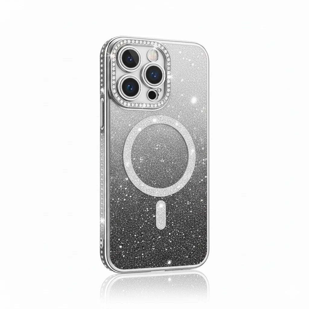 Diamond glitter magsafe case IPhone 17 pro
