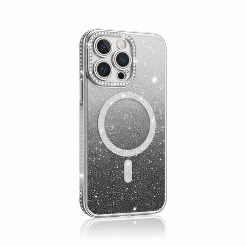 Diamond glitter magsafe case IPhone 17 pro