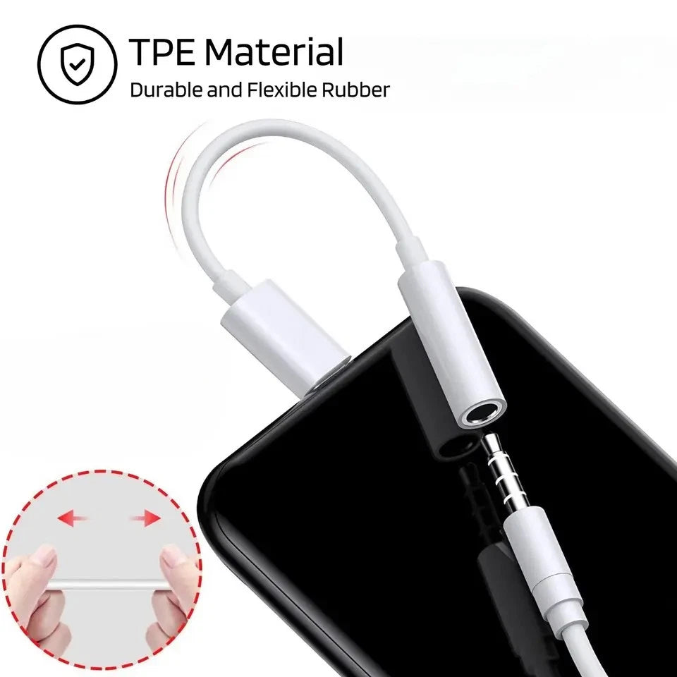 USB C to 3.5mm Audio Adaptor Jack Adapter Type C to 3.5mm Headphone Aux Digital